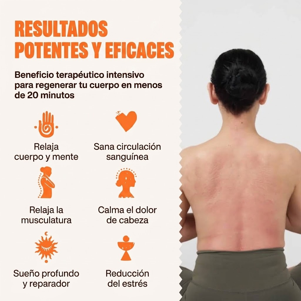 Esterilla de Acupresión para Alivio Muscular